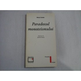  Paradoxul  monoteismului  -  Henry  CORBIN 